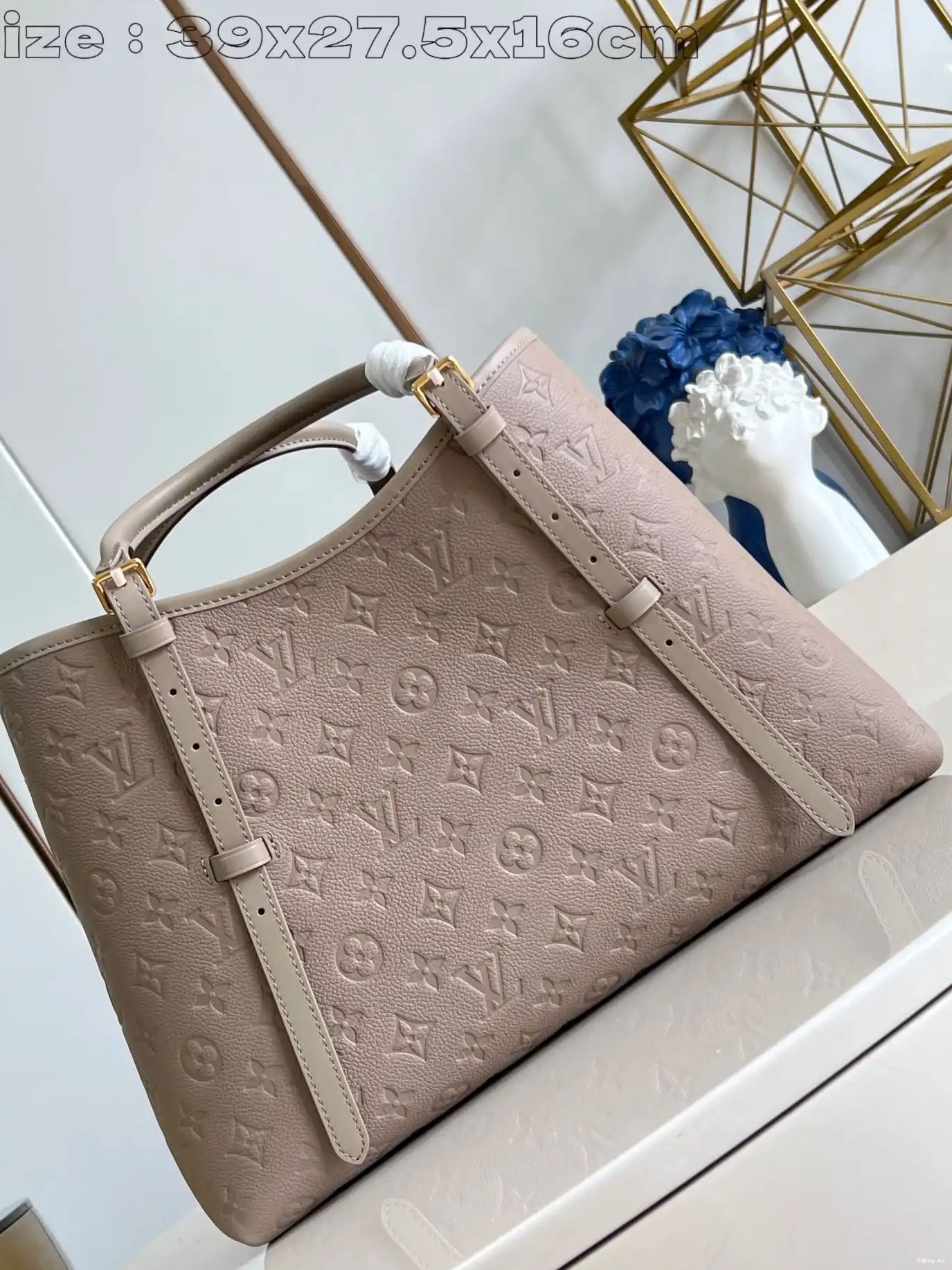 Tote LOUIS VUITTON MM-39*27.5*16CM Babylone 0423